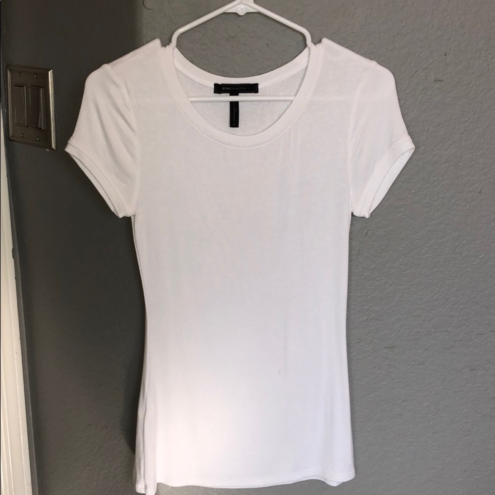 BCBG BRAND NEW RIBBED SHIRT